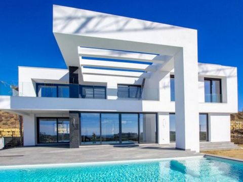 A selection of modern villas in a superb location in Malaga city, offering breathtaking sea views. Each villa boasts a generous build area of 360 m2, distributed across two floors and a basement. The first floor comprises a spacious living and dining...