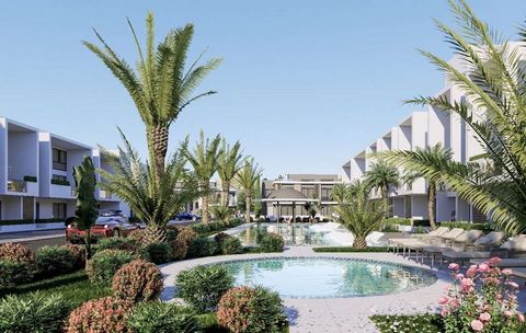 THE PROJECT IS LOCATED 750 METERS FROM THE SEA. FEATURES OF AVENTUS RESIDENCE SEMI-OLYMPIC SWIMMING POOL HEATED INDOOR POOL CHILDREN'S POOL SAUNA SPA CENTER JACUZZI SYSTEM CAFE RESTAURANT OUTDOOR PARKING TENNIS COURT VOLLEYBALL COURT GREEN AREAS WITH...