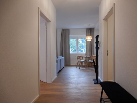 Willkommen in diesem modernen gemütlichen Apartment mit 70 m² in direkter Nähe zur Alt- und Innenstadt und zum Naheufer. Top zentrale Lage in Bad Kreuznach. Die Unterkunft, die für einen unvergesslichen Aufenthalt alles bietet: → Ein King-Size Doppel...