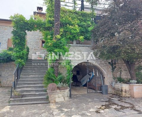 Location: Istarska županija, Poreč, Poreč. Just 9 km from the center of Poreč, this restored traditional Istrian house is for sale. The house dates back to 1852 and was completely renovated in 2016. It spans three floors and consists of three residen...