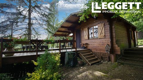 A30201BDE41 - Très joli chalet en bois de 72m² proche de Montoire sur le Loir 10 kms (41800) Vendôme 26 kms 41100) & Château Renault(37) 25 kms. Lieux et environnement idylliques dans la vallée du Loir & Cher(bois & vallonée )Trois caves troglodytes ...