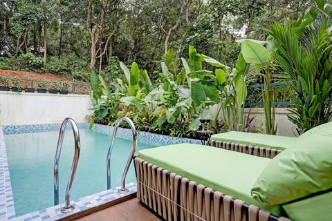 Welcome to your luxurious escape in Siolim. This exceptional 3BHK villa is situated in a tranquil location, offering a perfect blend of comfort and sophistication. Each of the three bedrooms is thoughtfully designed to provide maximum relaxation, fea...