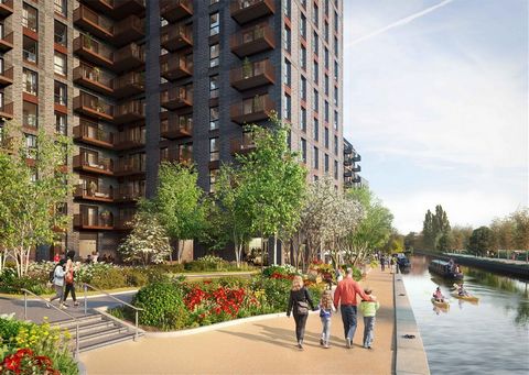 Grand Union by St George is an exciting new canalside community in Wembley, offering a vibrant lifestyle with everything you need at your doorstep. Waterview House at Grand Union is a sophisticated 15-storey residence in a prime waterside location, f...