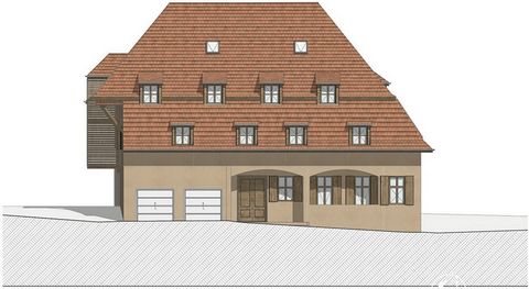 NORDHEIM - LA RESIDENCE NOBLE T2 de 55.60m2 habitables et 67.32m2 au sol - extérieur privatif - cave - place de stationnement - possibilité de garage. A finir, livré en Clos-Couvert. Coût du second oeuvre 44 500 euros. Au coeur du charmant village de...