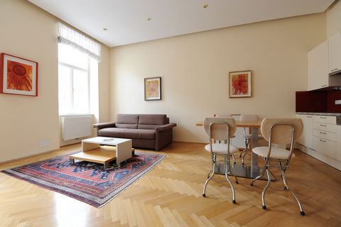 The apartment Nitsch is located in the 3rd district of Vienna, Radetzkystr. (2nd floor, no elevator) and easily reachable by public transportation. The modern and fully furnished apartment with a size of 52m², has a bedroom, a fully equipped open k...