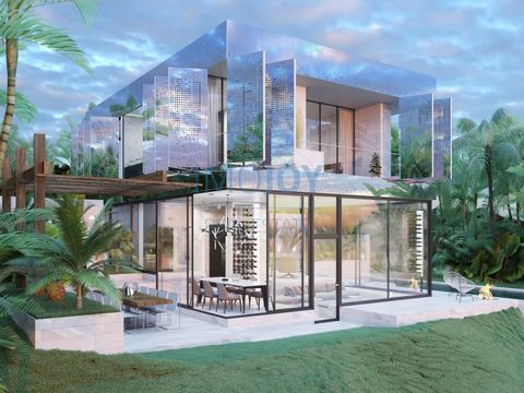 SAUDADE VILLA, consist of several Villas with sea view and exceptional finishes, in the Ribeira Brava area. There are only two left for sale at this point. These exquisitely designed homes, offer design reflections established by Prometheus Luxury Re...