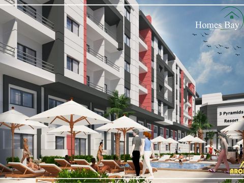   Where elegance meets affordability, Invest in paradise with a 24-month plan, A 40% down, and your future begins. Property Features: Type: Studio apartment, cozy and grand, Size: 60 sqm, in your hand. Floor: 1st, with elevator’s ease, View: Sea’s ca...