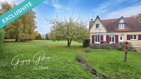 5min de POTIGNY / 10min de Falaise / 20min de Caen / 3min de l'axe CAEN/FALAISE EN EXCLUSIVITE sur la commune d'OUILLY-LE-TESSON (14190) Grégory GEFFROY, votre conseiller en immobilier SAFTI, vous présente cette charmante maison de 116m2 environ édif...