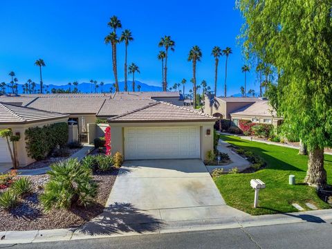 Welcome to Palm Valley Country Club! Located on a prime parcel & boasting awesome double fairway & surrounding panoramic mountain vistas, this spacious 3 bedroom, 3 bath home can be your desert dream come true! The expansive living room features fabu...