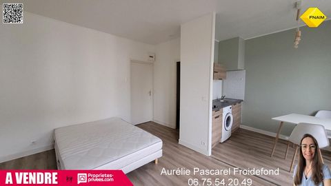 Souillac (46200) Centre-Ville - Quartier du Croquet. Proche de toutes les commdités... STUDIO de 22.88 m2 en PARFAIT ETAT, au 2ème étage. Cuisine aménagée et équipée d'environ 6m², Séjour/Chambre d'environ 15m², donnant sur un BALCON. PAS DE TRAVAUX ...