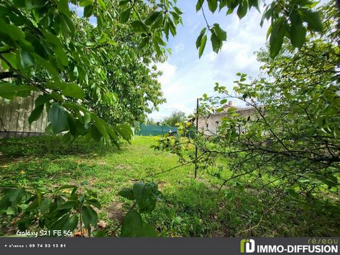 Fiche N°Id-LGB166792 : Saint hilaire de voust, Maison d'environ 188 m2 comprenant 7 piece(s) dont 5 chambre(s) - Construction 1900 Ancienne - Equipements annexes : jardin - terrasse - combles - veranda - cave - chauffage : Granules - Classe-Energie C...