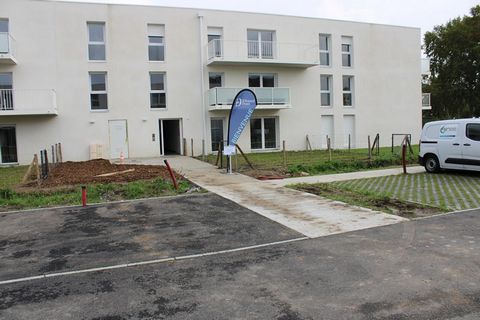 grand T3 neuf loi pinel livraison 29/11/2024 2 chambres , grand séjour cuisine équipé, WC, salle d'eau DPE C à venir LOYER 725 euros + provision charges 50 euros Pour visiter et vous accompagner dans votre projet, contactez Didier KERVAZO, au 0665107...