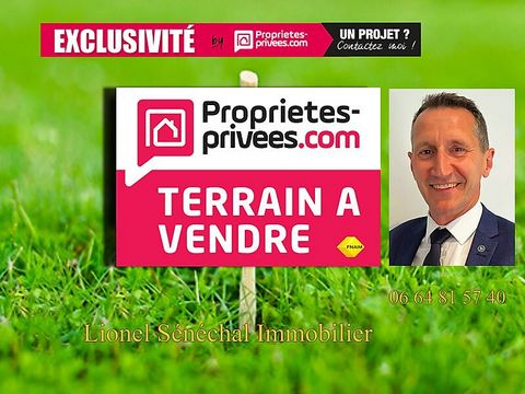 NOUS VOUS RECOMMANDONS Lionel SENECHAL POUR LA VENTE DE VOTRE BIEN Le conseiller immobilier qui vous propose des solutions pour économiser de 2 fois jusqu' à 10 fois vos honoraires d' agence. EN EXCLUSIVITE DEVENEZ PROPRIETAIRE D' UN TERRAIN A BATIR ...