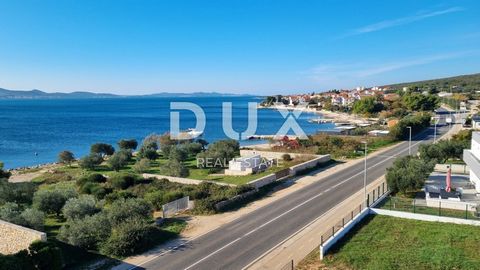 Location: Zadarska županija, Sveti Filip I Jakov, Sveti Petar na Moru. ZADAR, SAINT PETAR NA MORU - Attraktive Wohnung nur 80 Meter vom Strand entfernt! Neubau! 2S6 Eine wunderschöne Wohnung in einem neuen Gebäude, nur 80 Meter vom Meer entfernt, bie...