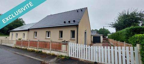 Située dans la charmante commune de Buire (02500), cette maison moderne construite en 2019 offre un cadre de vie agréable à ses résidents. Proche des commodités, elle bénéficie d'un emplacement stratégique facilitant le quotidien de ses habitants. Le...