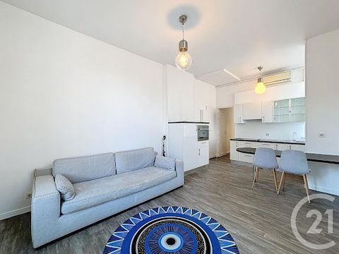 CANNES BASSE CALIFORNIE : Dans une petite résidence bourgeoise, proche des commerces et des plages de la Croisette agréable 2 pièces traversant entièrement refait à neuf. Cet appartement lumineux est composé d'un séjour, d'une cuisine équipée, une ch...