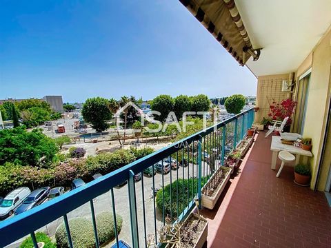 Welcome to Nice! Saint Augustin district, 400 m from the Grand Arenas tram stop, 750 m from Phoenix Park and close to the motorway access. Ideal for investors (shared accommodation 200m from the International Business Institute) or for families Locat...