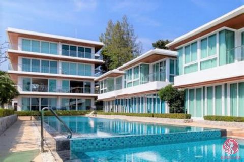 This privacy 2 bed condo is located in Hua Hin town, only 2 minutes drive from Blu Port Hua Hin Shopping Centre, close to cicada night market, restaurants and local market, walk access to the beach. The building surrounded by the natural green garden...