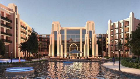 Atlantis Resort - Przeżyj luksusowe życie obok El Dau Heights na Youssef Afifi Road! Powierzchnia projektu: 42.000 m² Opcje jednostek: Studios Apartamenty z 1 sypialnią Apartamenty z 2 sypialniami Metraże wahają się od 60 m² do 215 m² Cechy projektu:...