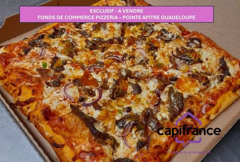 Fonds de commerce Pizzeria à vendre POINTE A PITRE (971)