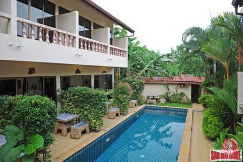 This is a wonderful opportunity to buy a well established resort brand guest house in desirable Rawai, Phuket. The guest house is situated on a big land plot, almost 1 Rai, and very close to the beach. A very high value property. The guest house comp...