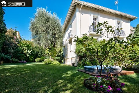 Belle Epoque Villa in the heart of Beaulieu-sur-Mer. This former Royal Hotel, built about 1897, offers 300 m2 of living space with a 2-room independent apartment and private garden, on a 1,175 m2 plot with a closed garage. The beautifully landscaped ...