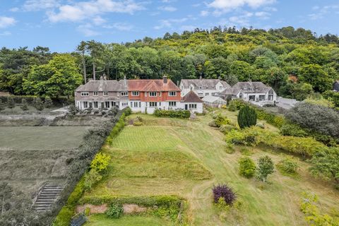 Due to its elevated position, the property benefits from excellent natural light as well as possessing a number of fine period features including a grand entrance hallway and high ceilings. On the ground floor there are three spacious reception rooms...