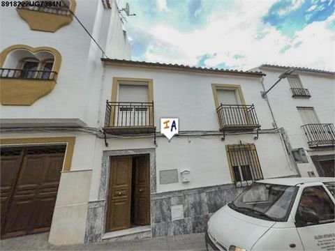 This 4 bedroom 2 bathroom property is situated in the popular town of Rute in the Cordoba province of Andalucia, Spain. Located on a wide street with on road parking right outside you enter the property inti a tiled hallway with internal doors leadin...