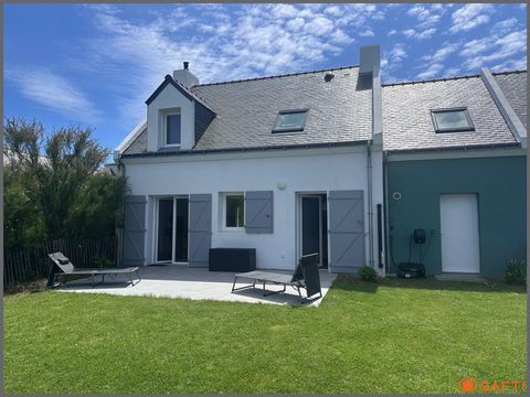 Belle-Île-en-Mer - Maison 4 pièces 91,35m2 sur une parcelle de 606m2