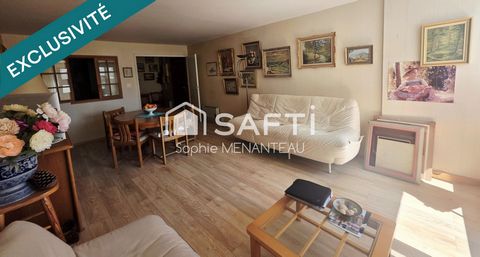 Appartement spacieux 2 chambres avec place Parking