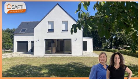 Maison contemporaine à Plumergat avec vie de plain-pied