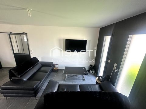 Maison de plain-pied, 4 chambres, jardin clos