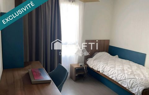 Studio meublé de 18m²