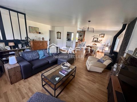 Maison de plain pied chaleureuse