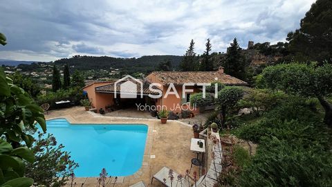 Maison provençale atypique au cœur de Cotignac