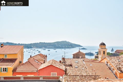 Villefranche-sur-Mer Old Town – Authentic 4-Bedroom Village House with Rooftop Terrace & Panoramic Sea View Ideally located in the heart of Villefranche-sur-Mer’s Old Town, this charming 4-bedroom villa of 101 m2 combines Mediterranean authenticity w...