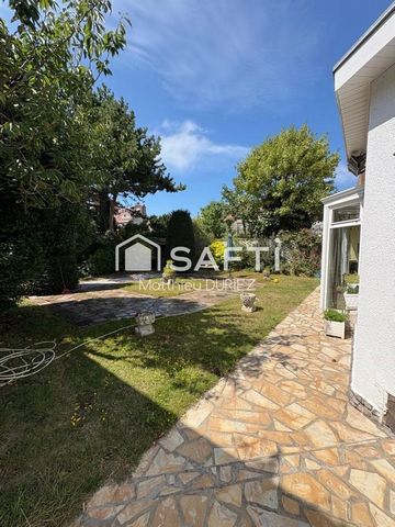 Maison de maître PLAIN-PIED 180 m² jardin ouest