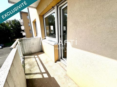 F1 32 m² lumineux avec balcon et cave