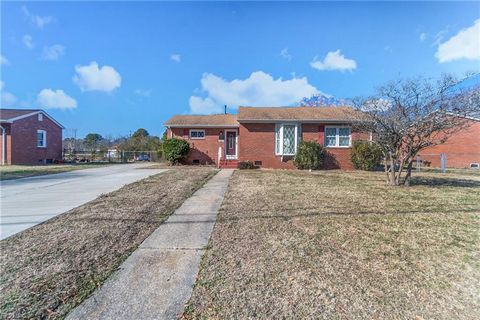 Welcome to this brick ranch nestled in the heart of Portsmouth! This home offers spacious bedrooms that can be tailored to fit your needs. The spacious kitchen is a true highlight, perfect for cooking and entertaining. Enjoy the privacy of a fully fe...