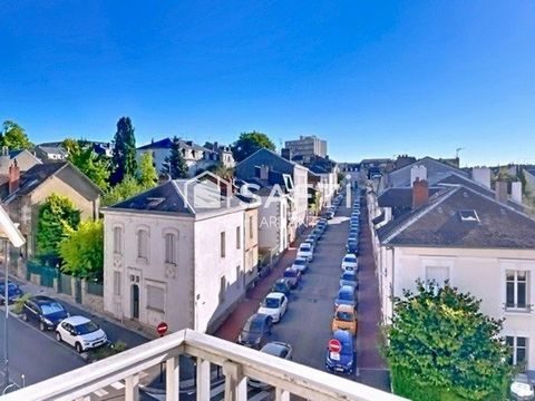 SITUATION AU TOP avec GARAGE, ascenseur, grands balcons et cave