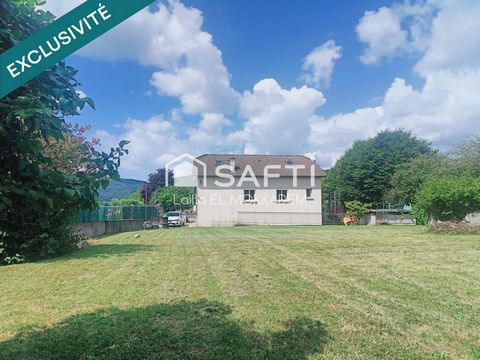 Grande maison familiale avec jardin exceptionnel – Coup de cœur assuré !