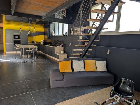 Spacieuse maison esprit Loft en bord de Sèvre