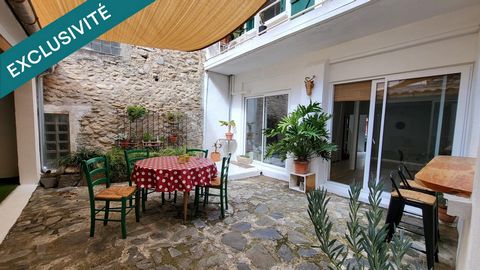 Magnifique maison de ville avec patio/cour