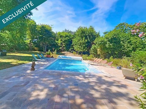 Très belle maison de cinq chambres avec piscine chaufée à quelques minutes de La Baule