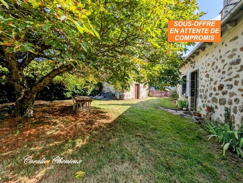 Jolie maison en pierre rénovée
