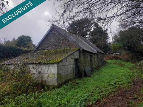 Deux maison en ruine avec terrain de 1130 m²