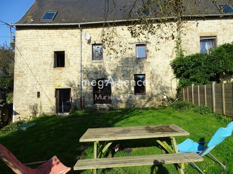 Maison en pierres et en campagne