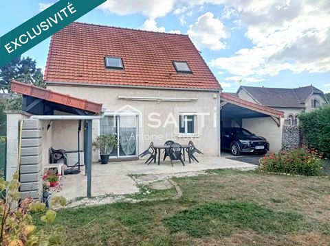 Pavillon 3 chambres avec jardin sans travaux
