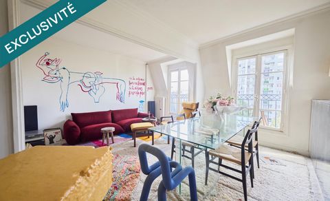 Un petit bout de Paris niché au dernier étage
