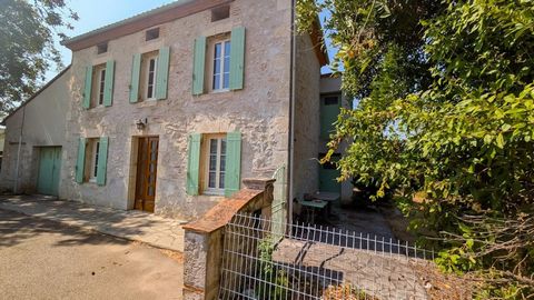 CHARMANTE MAISON EN PIERRE ET GRAND TERRAIN !